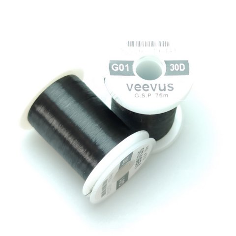 Tynd GSP Veevus bindetrd 30den (14/0) Sort