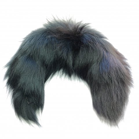 Marble fox hel hale sort