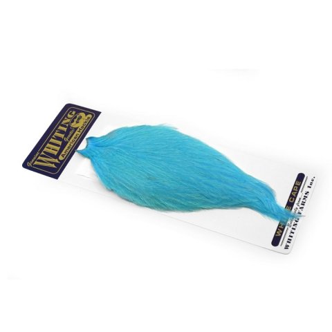 Whiting Silver dr. blue american hane nakke