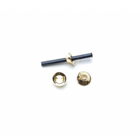 Disc 6mm Guld 