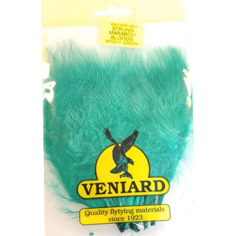 Marabou bloods Bright green