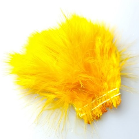 Marabou Blood quills Sunburst